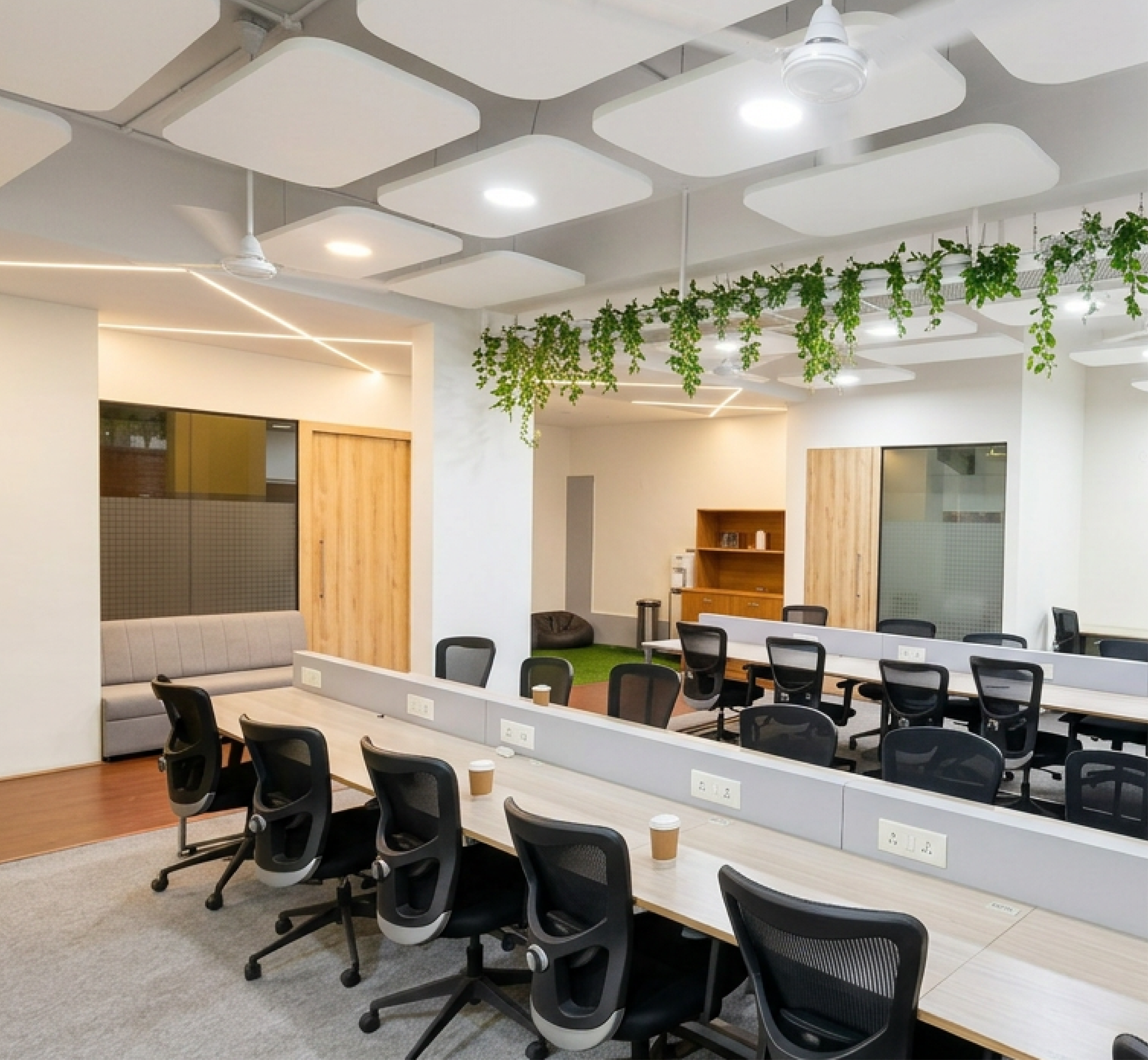 Premium managed office space in Beginest workspaces harbor 7